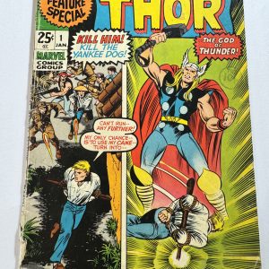 SPECIAL MARVEL EDITION featuring THE THOR #1 JANUARY.