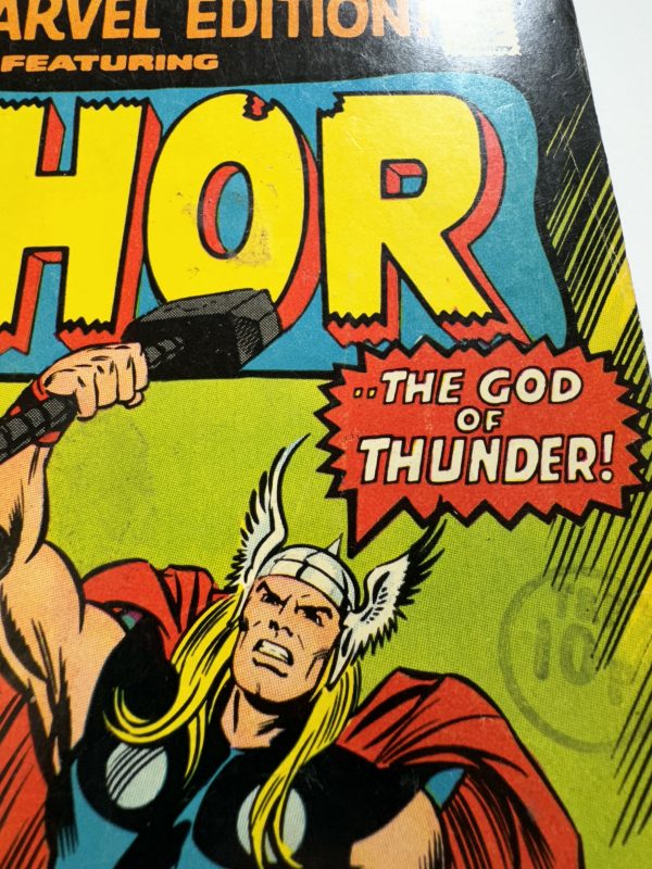 SPECIAL MARVEL EDITION featuring THE THOR #1 JANUARY. - Image 4