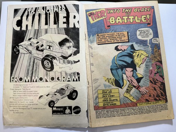 SPECIAL MARVEL EDITION featuring THE THOR #1 JANUARY. - Image 7