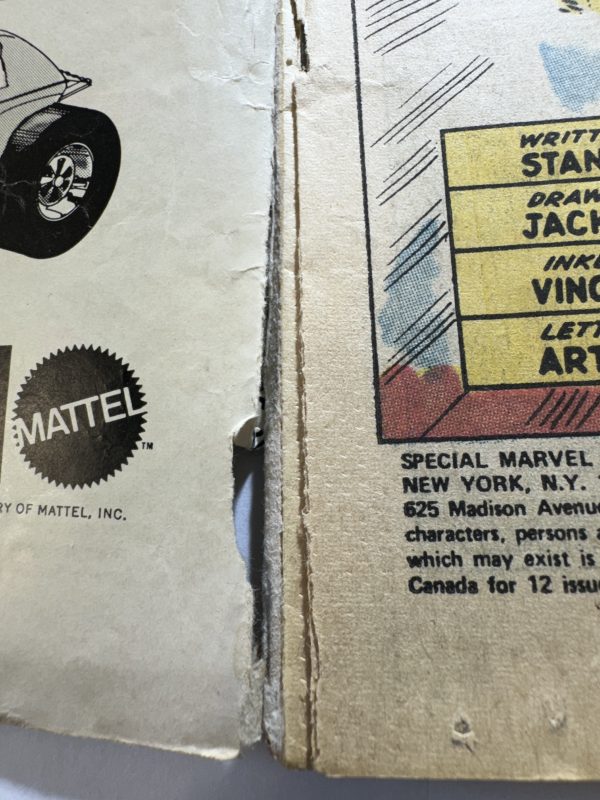 SPECIAL MARVEL EDITION featuring THE THOR #1 JANUARY. - Image 8