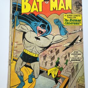 BATMAN #162 MARCH 1964