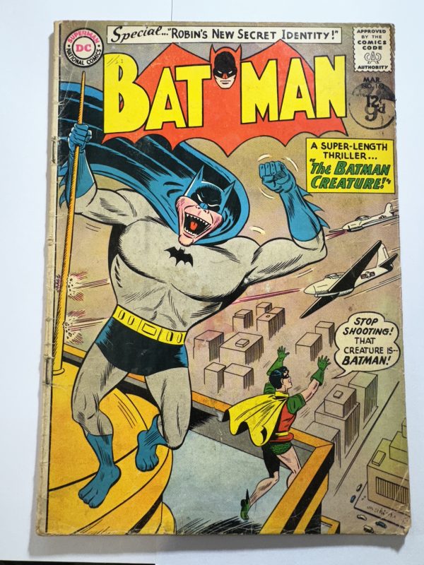 BATMAN #162 MARCH 1964