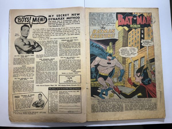 BATMAN #162 MARCH 1964 - Image 9
