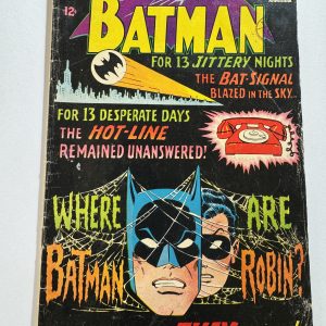 BATMAN #184 SEPTEMBER