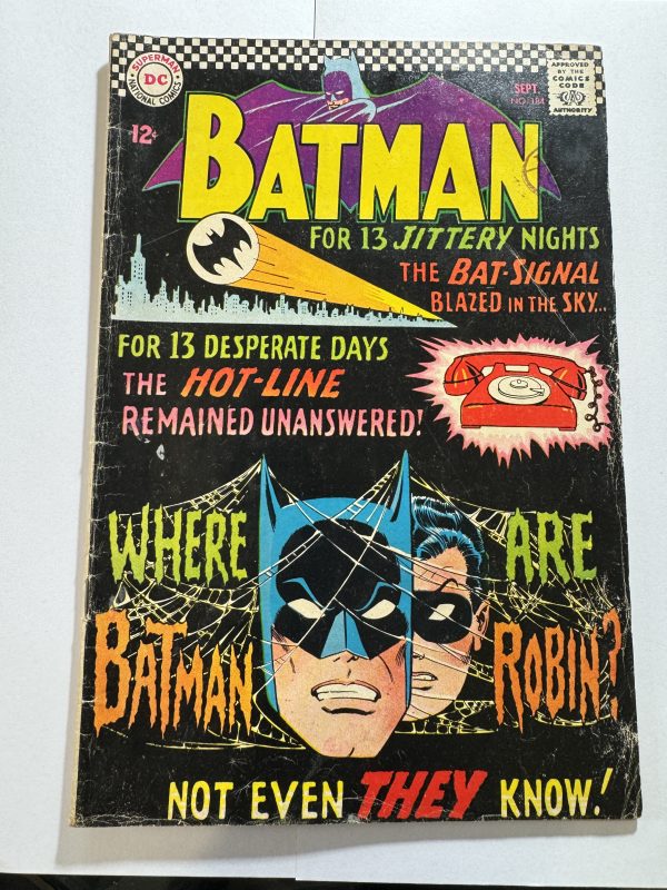 BATMAN #184 SEPTEMBER