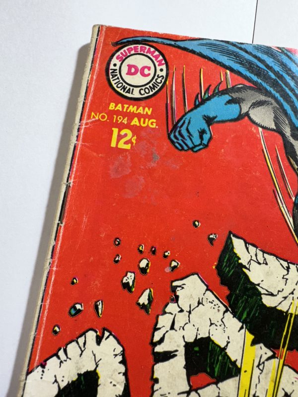 BATMAN #194 AUGUST - Image 4