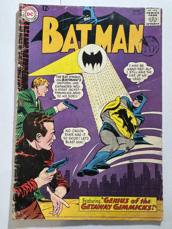 BATMAN #170 MARCH