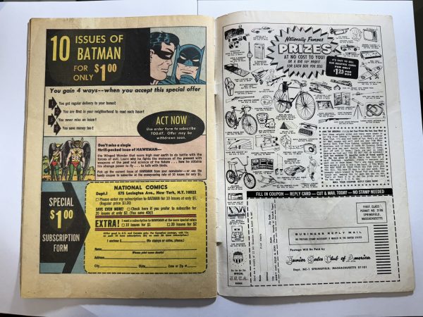BATMAN #170 MARCH - Image 4