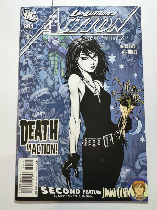 LEX LUTHERS ACTION COMICS #894 DEATH JOINS D.C. 2010