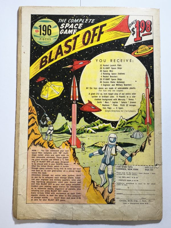 JUSTICE LEAGUE OF AMERICA #21 AUGUST 1963 - Image 3