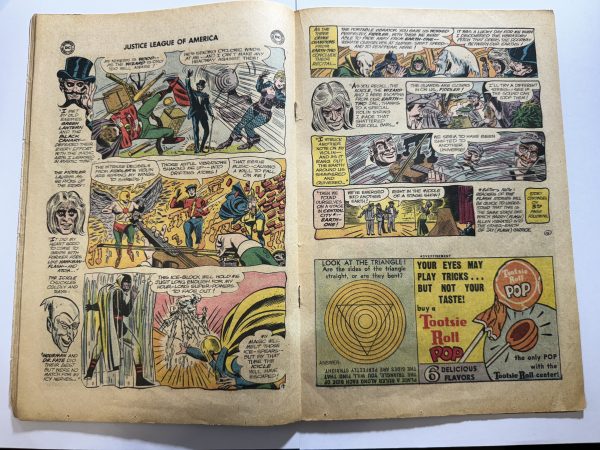 JUSTICE LEAGUE OF AMERICA #21 AUGUST 1963 - Image 5