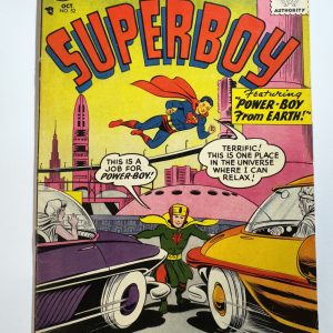 SUPERBOY #52 OCTOBER