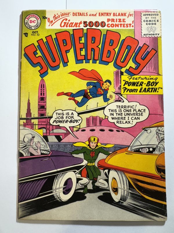 SUPERBOY #52 OCTOBER