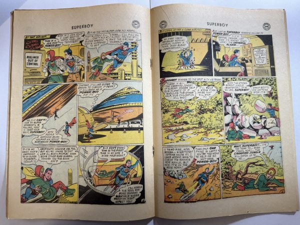 SUPERBOY #52 OCTOBER - Image 5