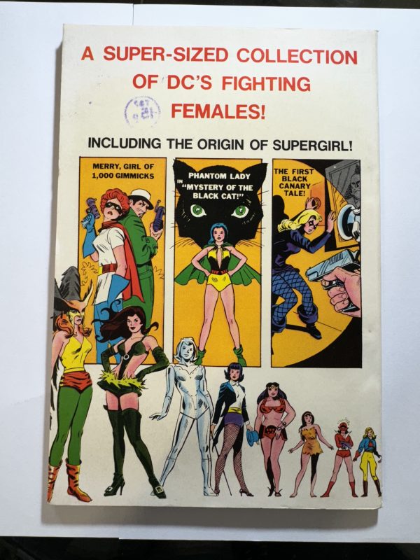 DC 100 PAGES SUPER SPECTACULAR, WORLDS GREATEST SUPER FEMALES,  ADVENTURE COMICS, SUPERGIRL #416 MARCH - Image 3