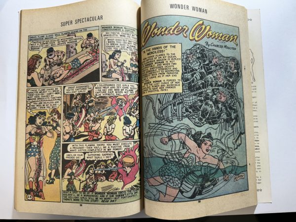DC 100 PAGES SUPER SPECTACULAR, WORLDS GREATEST SUPER FEMALES,  ADVENTURE COMICS, SUPERGIRL #416 MARCH - Image 5