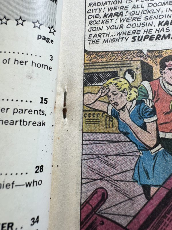 DC 100 PAGES SUPER SPECTACULAR, WORLDS GREATEST SUPER FEMALES,  ADVENTURE COMICS, SUPERGIRL #416 MARCH - Image 7