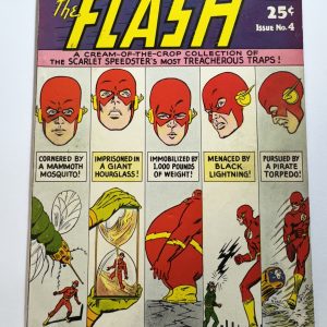 THE FLASH 80 PAGE GIANT #4