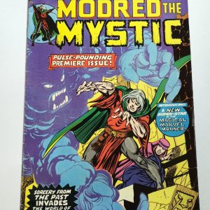 MARVEL CHILLERS #1 OCTOBER FEATRURING MODRIC THE MYSTIC