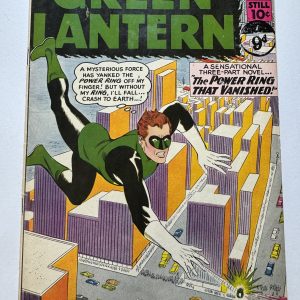 GREEN LANTERN #5 APRIL