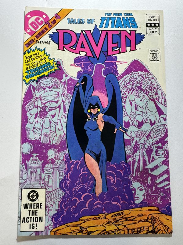 TALES OF THE NEW TEEN TITANS MINI SERIES #1-4 - Image 4