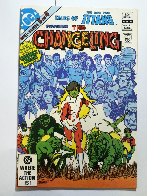 TALES OF THE NEW TEEN TITANS MINI SERIES #1-4 - Image 5