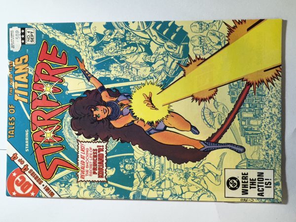 TALES OF THE NEW TEEN TITANS MINI SERIES #1-4 - Image 7