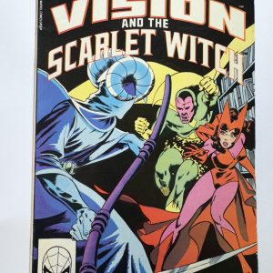 VISION AND THE SCARLET WITCH #1 & 2
