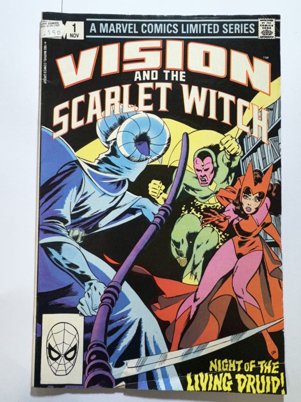 VISION AND THE SCARLET WITCH #1 & 2