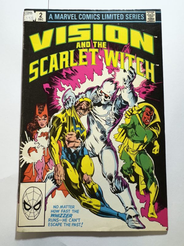 VISION AND THE SCARLET WITCH #1 & 2 - Image 8