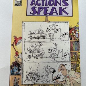 SERGIO ARAGONES - ACTIONS SPEAK #1-6