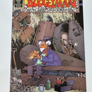 SERGIO ARAGONES - BOOGEYMAN #1-4