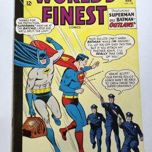 WOLRDS FINEST COMICS #148 MARCH