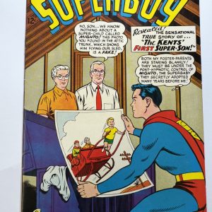 SUPERBOY #108 OCTOBER