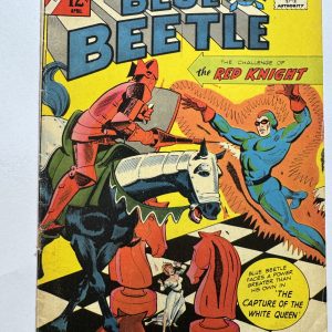 BLUE BEETLE #5 APRIL