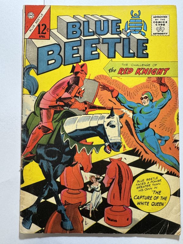 BLUE BEETLE #5 APRIL