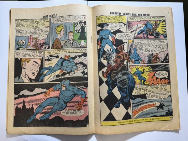 BLUE BEETLE #5 APRIL - Image 5