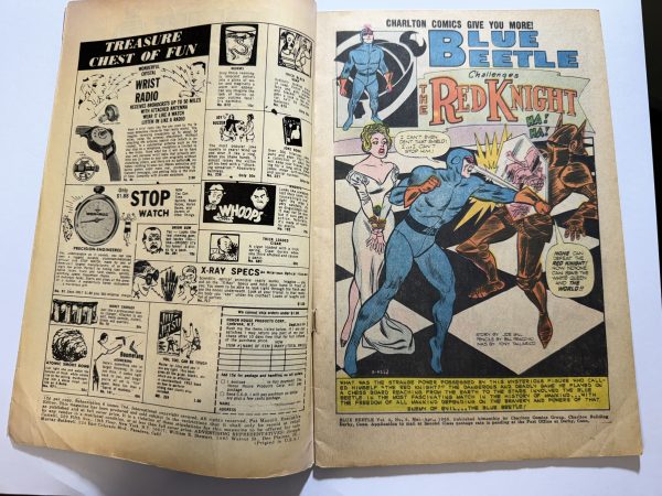 BLUE BEETLE #5 APRIL - Image 6