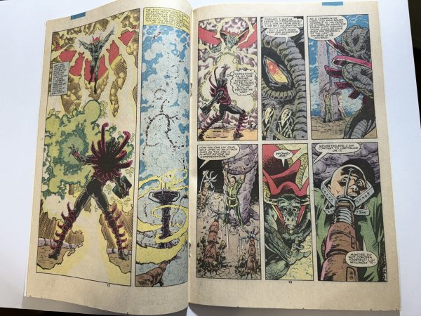 DOCTOR STRANGE #81 FEB, 1st APPEARANCE OF RINTRAH & FINAL ISSUE. News Stand - Image 5
