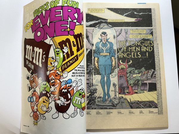 DOCTOR STRANGE #81 FEB, 1st APPEARANCE OF RINTRAH & FINAL ISSUE. News Stand - Image 6
