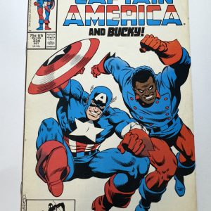 CAPTAIN AMERICA & BUCKY 334 OCTOBER, 1st APPEARANCE JOHN WALKER / LAMAR HOSKINS.