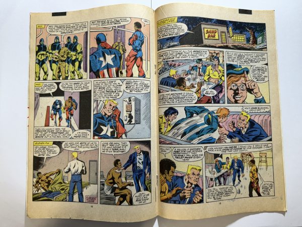 CAPTAIN AMERICA & BUCKY 334 OCTOBER, 1st APPEARANCE JOHN WALKER / LAMAR HOSKINS. - Image 5