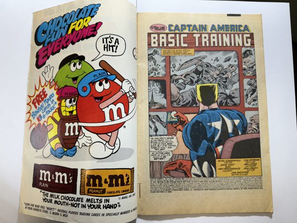 CAPTAIN AMERICA & BUCKY 334 OCTOBER, 1st APPEARANCE JOHN WALKER / LAMAR HOSKINS. - Image 6