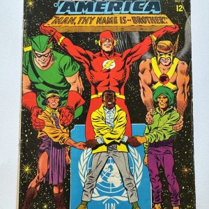 JUSTICE LEAGUE OF AMERICA #57 NOVEMBER.
