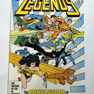 LEGENDS #6 APRIL 1987 1st NEW JUSTICE LEAGUE