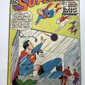 SUPERMAN #156 OCTOBER 1962