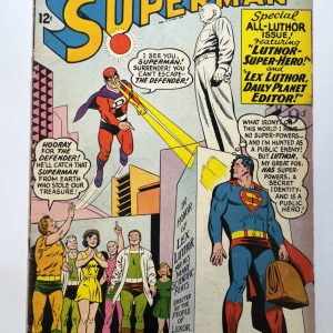 SUPERMAN #168 APRIL 1964