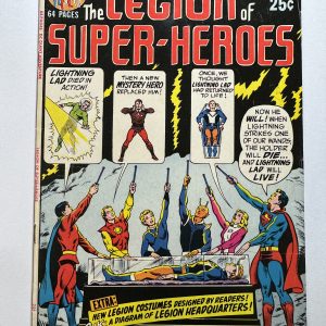 GIANT ADVENTURE COMICS PRESENTS LEGION OF HEROES #403 APRIL 1971