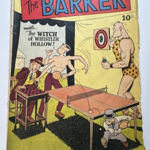 THE BARKER #9 AUTUMN 1948
