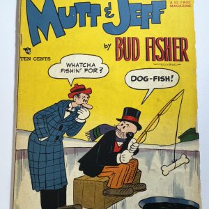 MUTT & JEFF #39 APRIL - MAY 1949